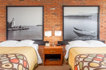 Room, 2 Double Beds, Accessible, Non Smoking (First Floor)
