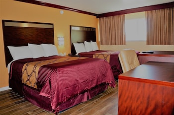 Standard Double Room, 2 Double Beds, Smoking