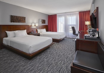 Deluxe Room, 2 Double Beds