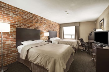 Room, 2 Double Beds, Non Smoking