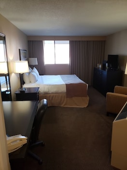 Suite, 1 Queen Bed, Non Smoking, Kitchenette (Walk-In Shower)