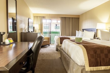 Room, Multiple Beds, Accessible, Non Smoking (Mobility, Roll-In Shower)