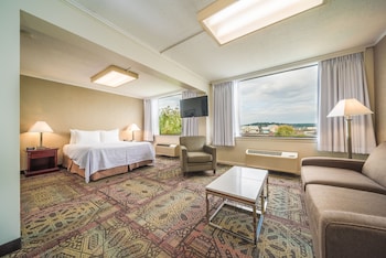 Junior Room, 1 Queen Bed with Sofa bed