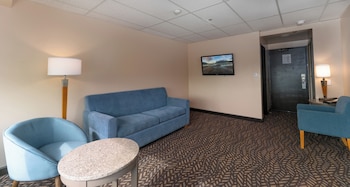 Superior Suite, 1 King Bed with Sofa bed