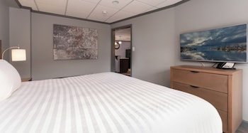 Premium Suite, 1 King Bed, Kitchenette