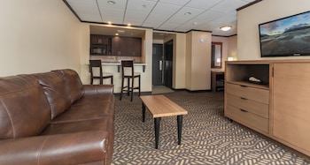 Superior Suite, 1 King Bed with Sofa bed