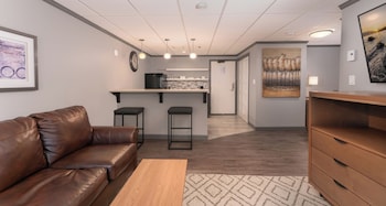 Premium Suite, 1 King Bed, Kitchenette