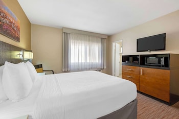 Standard Room, 1 Queen Bed, Non Smoking, Refrigerator & Microwave (Pet Friendly)