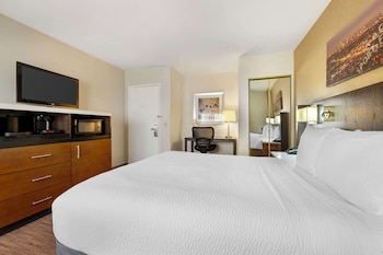 Standard Room, 1 Queen Bed, Non Smoking, Refrigerator & Microwave (Pet Friendly)