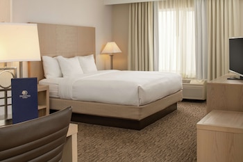 Junior Suite, 1 King Bed, Fireplace