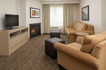 Junior Suite, 1 King Bed, Fireplace