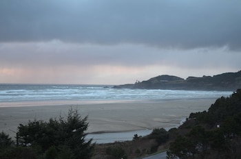 Standard Room, 1 King Bed, Refrigerator & Microwave, Oceanfront (Non Pet Friendly)