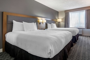 Standard Room, 2 Double Beds, Non Smoking
