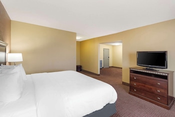 1 King Bed, Suite, Nonsmoking