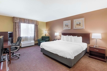 Business Room, 1 King Bed, Accessible, Non Smoking (Accessible Tub)