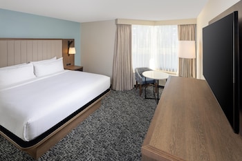 Room, 1 King Bed, Accessible, Bathtub