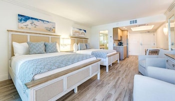 Gulf Front Top Floor Two Queen