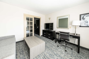 Suite, 1 King Bed, Non Smoking (Living Room)