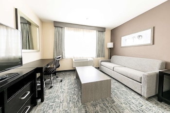 Suite, 1 King Bed, Non Smoking (Living Room)