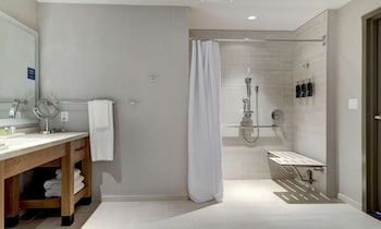 Premium Suite, 1 King Bed, Accessible (Roll In Shower, University View)