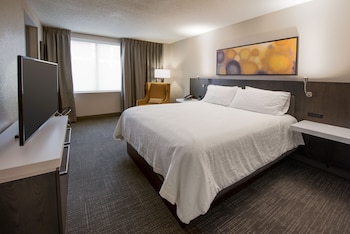 Suite, 1 King Bed, Accessible (3x3 Shower)