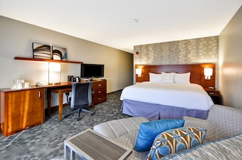Standard Room, 1 King Bed with Sofa bed (Mobility Accessible, Tub)