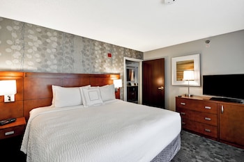 Executive Suite, 1 Bedroom, Corner