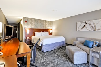 Standard Room, 1 King Bed with Sofa bed (Mobility Accessible, Tub)