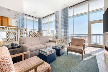 1 BEDROOM OCEAN VW KG PREMIER SUITE W/BALCONY