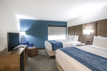 Standard Room, 2 Queen Beds, Non Smoking