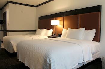Classic Room, 2 Queen Beds, Roll-in Shower