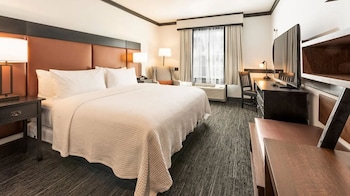 Classic Room, 1 King Bed, Roll-in Shower