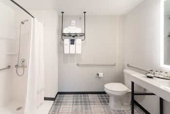 Classic Room, 1 King Bed, Roll-in Shower