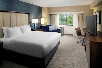 1 King Bed