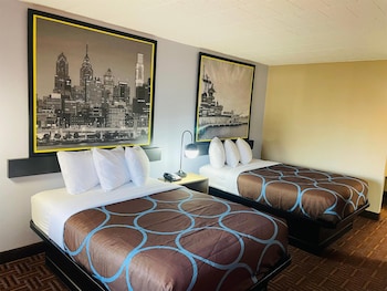 Room, 2 Double Beds, Non Smoking