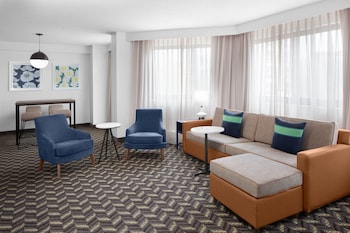 Suite, 1 Double Bed, Corner