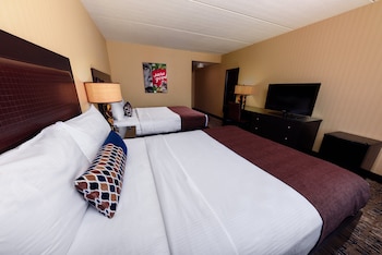 Deluxe Room, 2 Queen Beds, City View