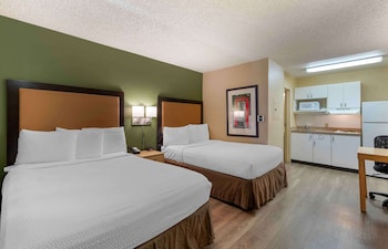 Studio, 2 Double Beds, Non Smoking