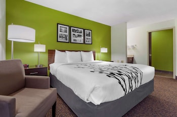 Standard Room, 1 King Bed, Non Smoking, Refrigerator & Microwave