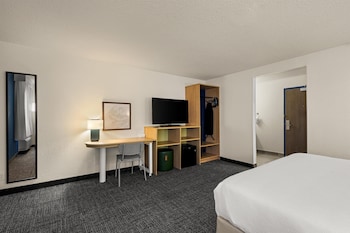 Room, 1 King Bed, Accessible, Bathtub (Mobility & Hearing)