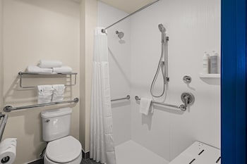 Room, 1 King Bed, Accessible (Mobility & Hearing, Roll-in Shower)