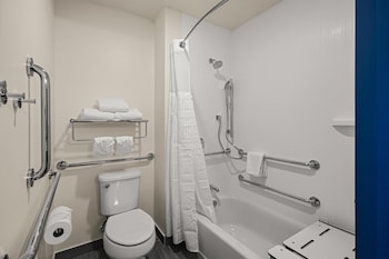 Room, 1 King Bed, Accessible, Bathtub (Mobility & Hearing)