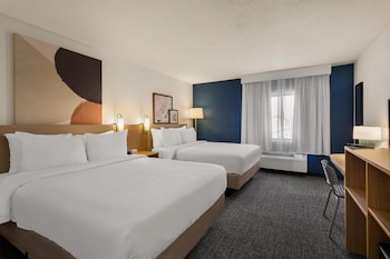 Room, 2 Queen Beds, Non Smoking