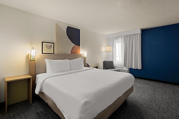 Room, 1 King Bed, Accessible, Bathtub (Mobility & Hearing)