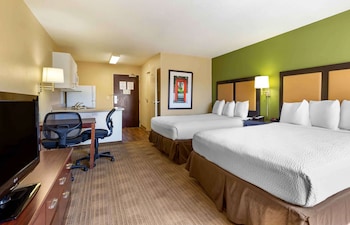 Studio, 2 Double Beds, Non Smoking