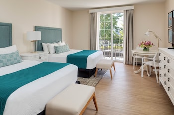 Standard Room, 2 Queen Beds, Balcony (standard view)