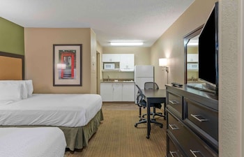 Studio, 2 Double Beds, Non Smoking