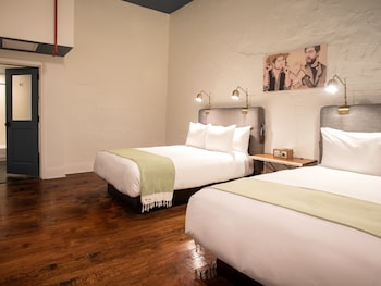 Standard Room, 2 Double Beds (Interior Two Doubles Beds)