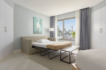 Room, 1 King Bed with Sofa bed (View)