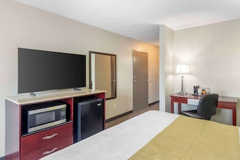 Standard Room, 1 King Bed, Non Smoking, Refrigerator & Microwave